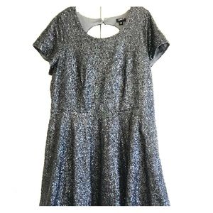 Sequin Cocktail Dress